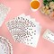 White and Rose Gold Party Supplies - 350 PCS Disposable Dinnerware Set - White Paper Plates Napkins Cups, Gold Plastic Forks Knives Spoon for Graduation, Birthday, Cocktail Party